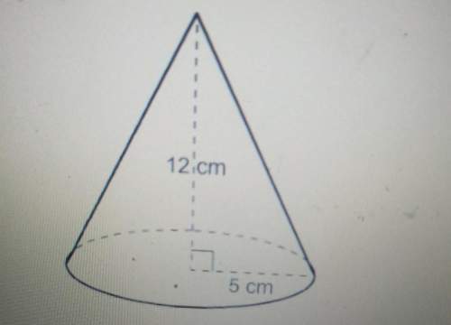 What is the total surface area of the cone?