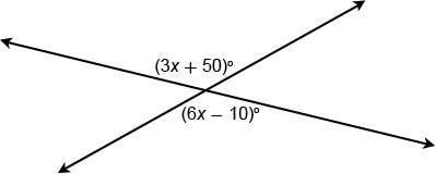 What is the value of x? enter your answer in the box. x=