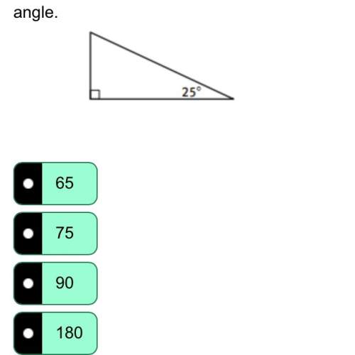 Determine the measure of the angle someone ! : d