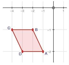 10 what set of reflections would carry parallelogram abcd onto itself? (parallelogram abcd is sho