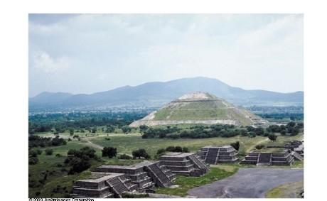 Little is known about the origin of this mesoamerican city, even though this city was the sixth larg