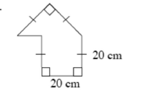 Find the perimeter of this shape. can someone explain to me how to find the perimeter.
