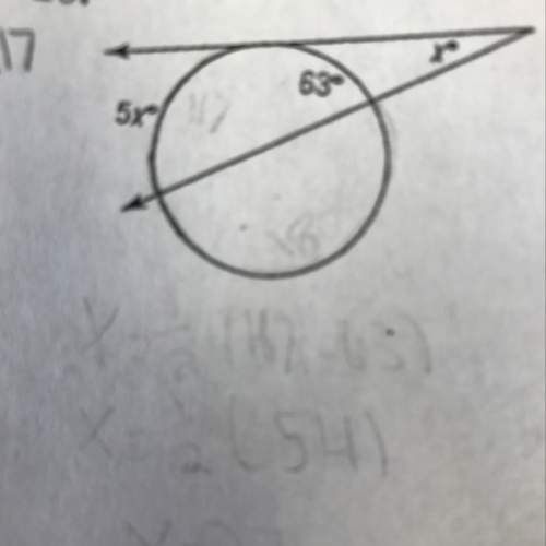Find x. assume that any segment that appears to be tangent is tangent.