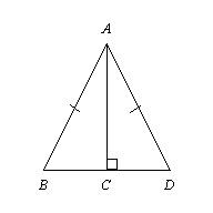 Is there enough information to conclude that the two triangles are congruent? if so, what is a corr