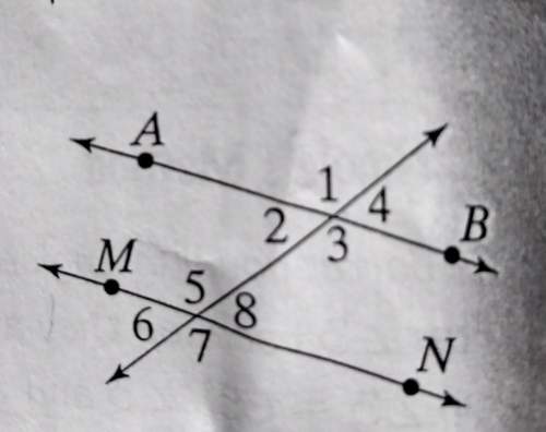 Name all angles congruent to angle 8
