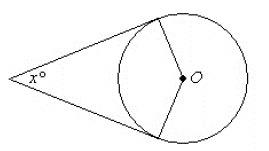 Ois the center of the given circle. the measure of angle o is 128°. the diagram is not drawn to scal