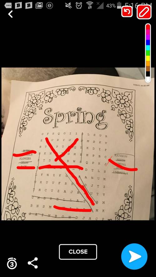 Can someone  me with this spring crossword