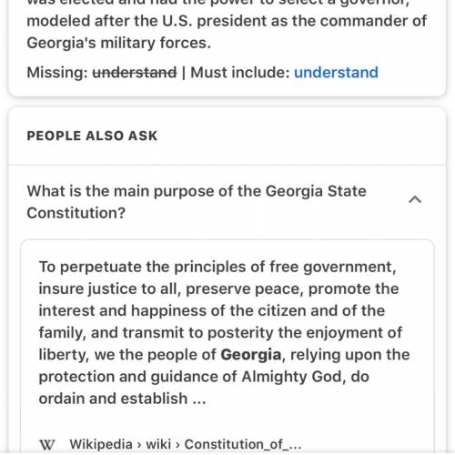 Why is it important to understand the georgia state constitution?
