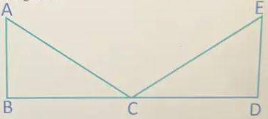 1.) prove that triangles abc and edc are congruent.given: angle abc is a right angle.angle edc is a