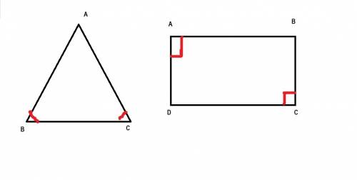 How many sides can two distinct, congruent angles share?  explain.