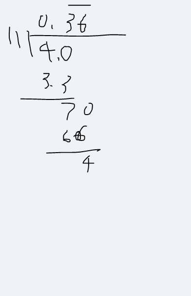 (giving out 40 pts to whoever answers this all) 1.) 5(3x - 4) 2.) convert 4/11 to a decimal using lo