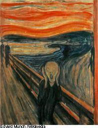 Examine this painting by edvard munch, the scream, then decide which modernistic trend it best exe