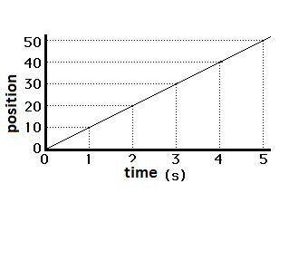 To calculate the velocity of an object the of the position vs time graph should be calculated