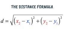 Find the distance between the points (2, 8) and (-1, 9) a) the square root of 2 b)2 square root 3 c)