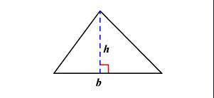 Can we use the formula a = 1/2 × base × height to calculate the area of triangles that are not right