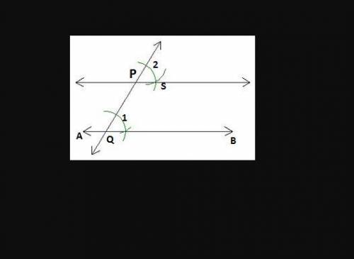 The image represents what geometric construction?  a) copy a segment construction  b) copy a triangl