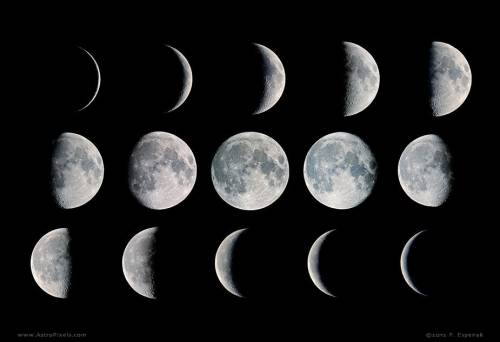 Can someone send me a picture of moon in april ?  a lot !