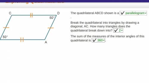 In quadrilateral abcd, diagonals ac and bd bisect one another:  quadrilateral abcd is shown with dia
