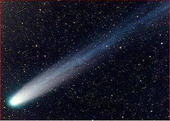 The perseid meteor shower is caused by debris from  comet. a. halley's b. the hale-bopp c. the swift