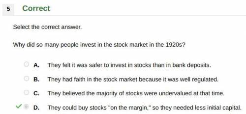 Why did so many people invest in the stock market of the 1920