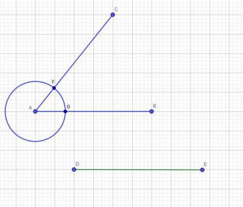 (geometry flvs 1.02) does the construction demonstrate how to copy an angle correctly using technolo