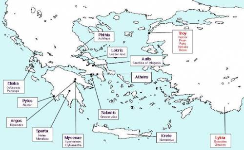 What influence did geography play in the development of greek society?  separate greek city-states d