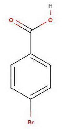 What is the iupac name of a bromobenzene with carboxylic acid attached