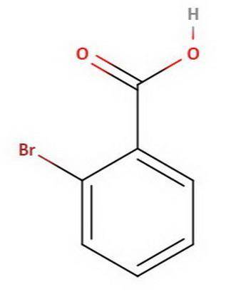 What is the iupac name of a bromobenzene with carboxylic acid attached