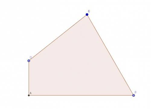 You can draw a quadrilateral with no parallel lines and at least one right angle true false