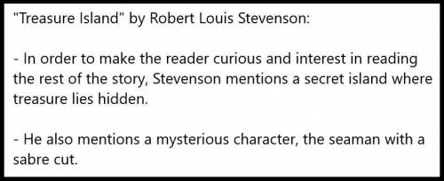 Read the excerpt from the beginning of chapter 1 of treasure island, by robert louis stevenson. squi