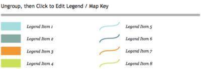 Alegend or key can be applied to all graphs, but may not always be present. t or f