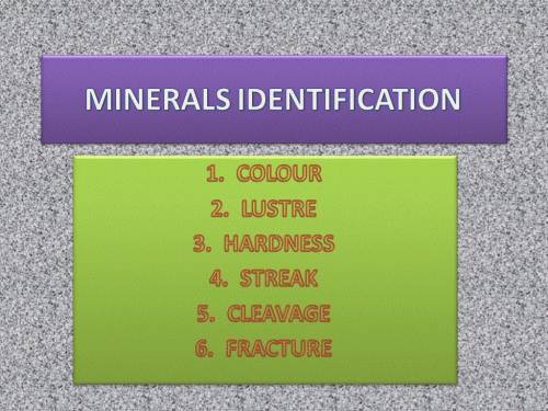 Which of the following properties is generally the least useful in identifying minerals?   a.) hardn