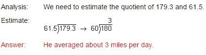 Write a word problem that involves dividing by a decimal .include a picture of solution using a mode