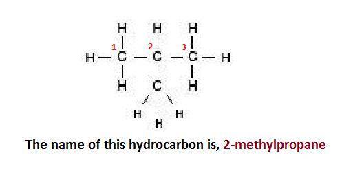 What is the name of this hydrocarbon?  a.) di-ethylbutane b.) di-ethylpropane c.) methylpropane d.)