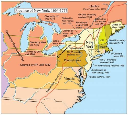 Where was new york before becoming a state?