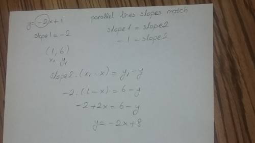 Ineed an equation for the line parallel to the given line that contains c.   so much!