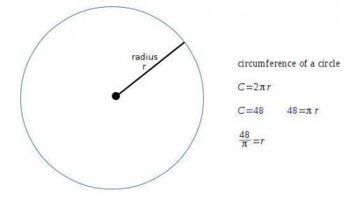 The spoke of a wheel reaches from the center of the wheel to its rim. if the circumference of the ri