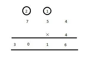 Explain how you can find 4 x 754 using two different methods