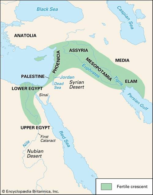 ·form the fertile crescent and the sumerian civilization. · over 1,730 miles long and characterize
