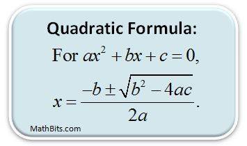 Use the quadratic formula to solve the equation -x^2+6x-5=0