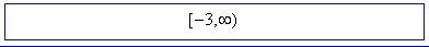 Find the domain of the expression:   the square root of x+8