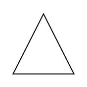 How many parrael size does a triangle have?