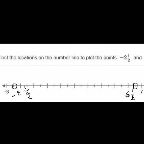 Ineed  asap!  i will give a big reward!  fairly easy number line question!  7 points!