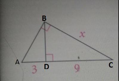 Need  what is x in the diagram
