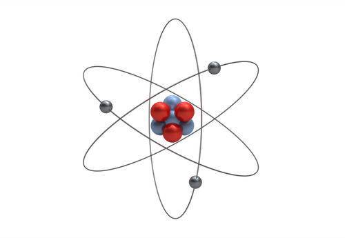 In an atom where is the electon located?