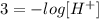 3=-log[H^+]