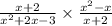 \frac{x +2 }{ {x}^{2}  + 2x - 3}   \times   \frac{{x}^{2}- x}{ x + 2}