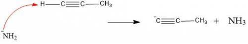 Draw the organic product formed when the structure shown below undergoes a reaction with nanh2. ther