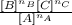 \frac{[B]^{n_{B}}[C]^{n_{C}}}{[A]^{n_{A}}}}}