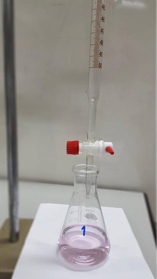 Calculate the molarity of an hcl solution if a 10.00 ml sample requires 25.24 ml of a 1.600 m naoh s